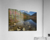 Echo Lake Paradise Reflections Acrylic Print