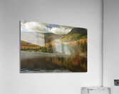 Kinsman Notch Beaver Pond Reflections Acrylic Print