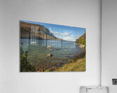 Autumn Galore at Lake Willoughby Acrylic Print