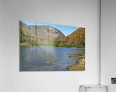 Autumn at Willey Pond Impression acrylique