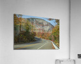 Crawford Notch Autumn Road Acrylic Print