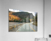 Dixville Autumn Scenic Road Acrylic Print