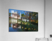 Sugar Hill Chapel Reflections Acrylic Print