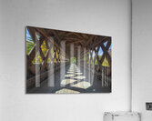 Within the Henniker Covered Bridge Impression acrylique