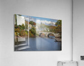 Edna Dean Proctor Bridge Beauty Acrylic Print