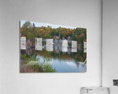 Alton Bay House Reflections Acrylic Print