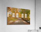 Letchworth Autumn Road to Paradise Acrylic Print