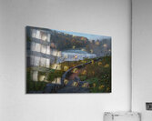 Evening Path to Middle Falls Acrylic Print