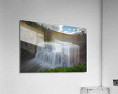 Autumn Wonderland at Middle Falls Acrylic Print