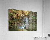 Autumn Waterfall Magic Acrylic Print