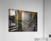 Autumn Fantasy Bridge Acrylic Print