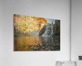 Autumn Paradise at Ithaca Falls Acrylic Print