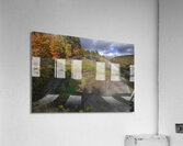 Letchworth Rainbow Gorge Magic Acrylic Print