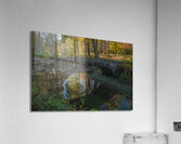 Old Stone Bridge Reflections Acrylic Print