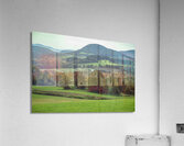 Autumn Rolling Hills of Peacham Acrylic Print