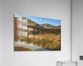 New Hampshire Mountain Skittles Acrylic Print