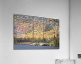 Kinsman Notch Autumn Wonderland Acrylic Print