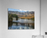 Majestic Views at Kinsman Notch  Acrylic Print