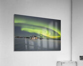 Aurora Portal Formation Acrylic Print