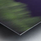 Aurora Curtain Metal print