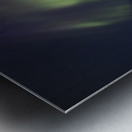 Aurora Spiral Metal print