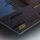 Elora Mill Evening glow Metal print