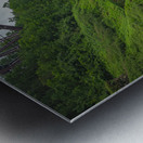 Letchworth Upper Falls Metal print