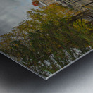 Perth Canal Reflections Metal print