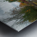 Stewart park Reflections Metal print