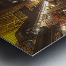 Umbrella Magic Pathway Metal print