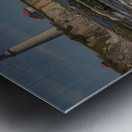 Cap des Rosier Ocean Vibes Metal print