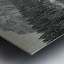 Lake Louise Winter Reflections Impression metal