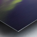 Prelude Lake Winter Aurora Metal print