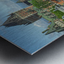 Quebec City Frontenac Lookout Metal print