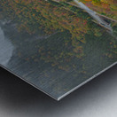 Artist s Bluff Autumn lookout Metal print