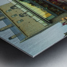 Autumn at Elora Mill Impression metal