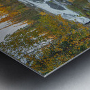 Autumn Beauty of Rampart Falls Metal print