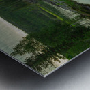 Beauty of Rampart Falls Metal print