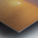 Horseshoe Falls majestic sunrise mist Metal print