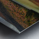 Lake Willoughby Autumn Reflections Metal print