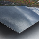 Lake Willoughby Fall Reflection Galore Metal print