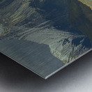 Medicine Lake Majesty Metal print