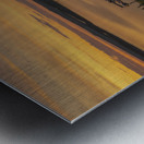 Prelude Midnight Sunset Metal print