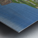 Scenic Overlook of Perce  1 Metal print