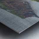 Scenic Overlook of Perce  2 Metal print