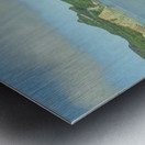 Seascape of Perce Rock Metal print