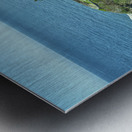 Seascape overlook of Forillion Metal print