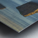 Sunrise overlook of Perce Rock Metal print