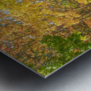 Decew Falls Autumn Trail Metal print