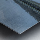 Foggy Mornings at Cilantro Resturant Metal print